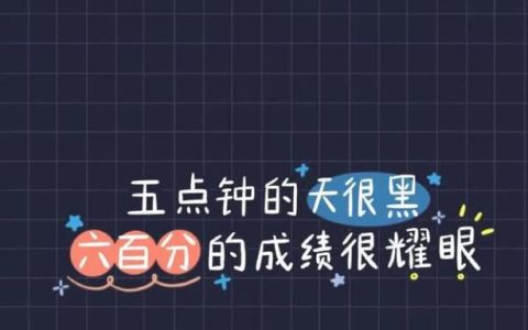 努力学习的作文（关于通过自己的努力成功的作文）