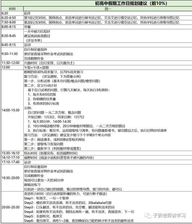 寒假时间计划表小学生，寒假时间计划表小学生模板